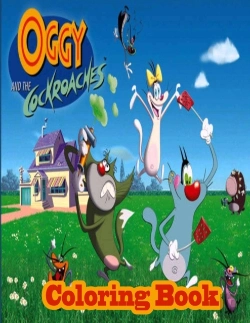 Bertrand.pt - Oggy And The Cockroaches Coloring Book