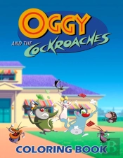 Oggy And The Cockroaches Coloring Book