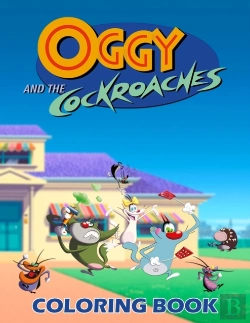 Bertrand.pt - Oggy And The Cockroaches Coloring Book