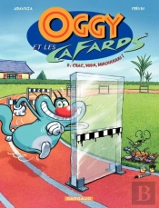 Oggy Et Les Cafards Tome 2 : Crac, Boom, Miaouuuuu !
