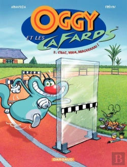 Bertrand.pt - Oggy Et Les Cafards Tome 2 : Crac, Boom, Miaouuuuu !