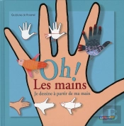 Oh ! Les Mains ; Je Dessine À Partir De Ma Main