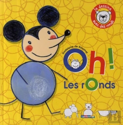 Bertrand.pt - Oh ! Les Ronds ; Je Dessine Avec Des Ronds