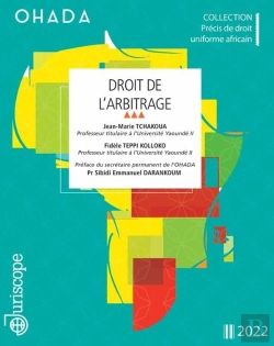 Bertrand.pt - Ohada - Droit De L'Arbitrage 2022
