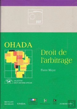 Bertrand.pt - Ohada ; Droit De L'Arbitrage