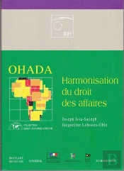 Ohada ; Harmonisation Du Droit Des Affaires