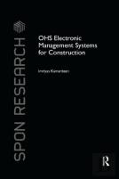 Ohs Electronic Management Systems For Construction