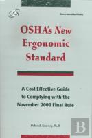 Ohsa'S New Ergonomic Standard