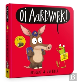Bertrand.pt - Oi Aardvark! Board Book
