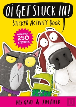 Bertrand.pt - Oi Get Stuck In! Sticker Activity Book