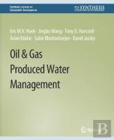 Oil & Gas Produced Water Management