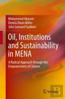 Oil, Institutions And Sustainability In Mena