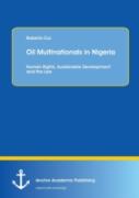 Oil Multinationals In Nigeria