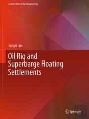 Oil Rig And Superbarge Floating Settlements