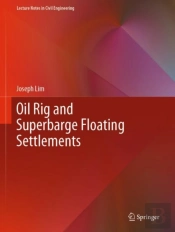 Oil Rig And Superbarge Floating Settlements