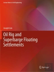 Oil Rig And Superbarge Floating Settlements