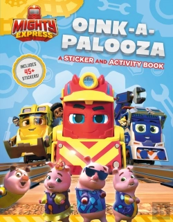 Bertrand.pt - Oink-A-Palooza: A Sticker And Activity Book