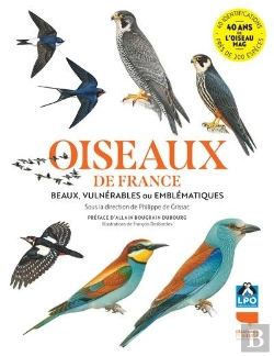 Bertrand.pt - Oiseaux De France. Beaux, Vulnérables Ou Emblématiques