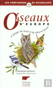 Oiseaux D'Europe D'Afrique Du Nord Et Du Moyen-Orient