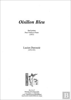 Bertrand.pt - Oisillon Bleu Bref Poeme Pour Violon Et Piano