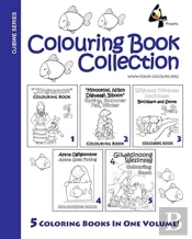 Ojibwe Colouring Book Collection