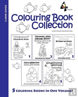 Bertrand.pt - Ojibwe Colouring Book Collection