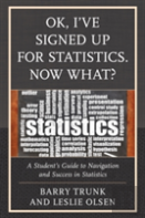 Ok, I'Ve Signed Up For Statistics. Now What?