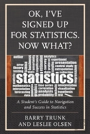Ok, I'Ve Signed Up For Statistics. Now What?