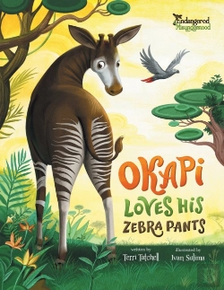 Bertrand.pt - Okapi Loves His Zebra Pants