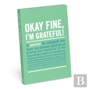 Okay Fine, I'M Grateful Mini Inner-Truth Journal