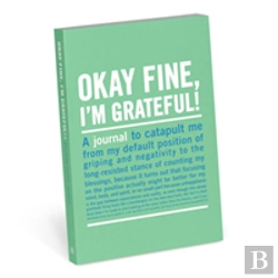 Bertrand.pt - Okay Fine, I'M Grateful Mini Inner-Truth Journal