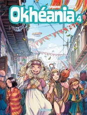 Okhéania Tome 4 ; L'Île