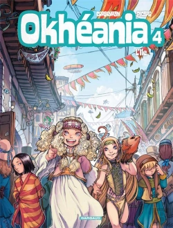 Bertrand.pt - Okhéania Tome 4 ; L'Île