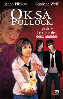 Bertrand.pt - Oksa Pollock Tome 3 : Le Coeur Des Deux Mondes
