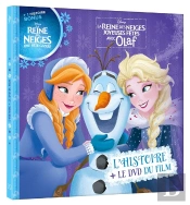 Olaf Fete Noel, Livre + Dvd - L'Histoire Du Film
