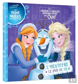 Bertrand.pt - Olaf Fete Noel, Livre + Dvd - L'Histoire Du Film