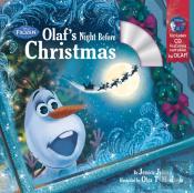 Olafs Night Before Christmas Book Cd