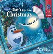 Olafs Night Before Christmas Book Cd