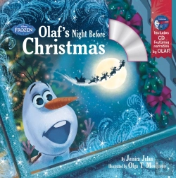 Bertrand.pt - Olafs Night Before Christmas Book Cd