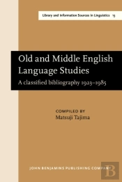 Old And Middle English Language Studies