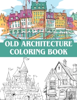 Bertrand.pt - Old Architecture Coloring Book