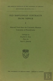 Old Babylonian Contracts From Nippur