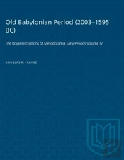 Old Babylonian Period (2003-1595 B.C.)