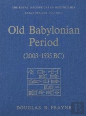 Old Babylonian Period (2003-1595 B.C.)