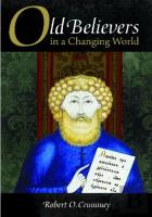 Old Believers In A Changing World