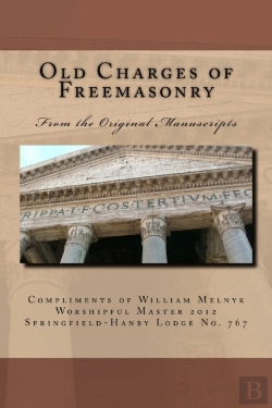 Bertrand.pt - Old Charges Of Freemasonry