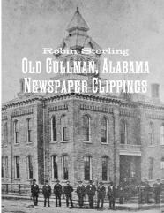 Old Cullman, Alabama Newspaper Clippings
