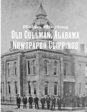 Old Cullman, Alabama Newspaper Clippings