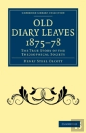 Old Diary Leaves 1875â€“8