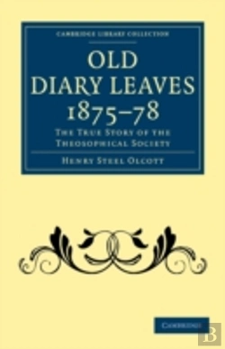 Bertrand.pt - Old Diary Leaves 1875â€“8